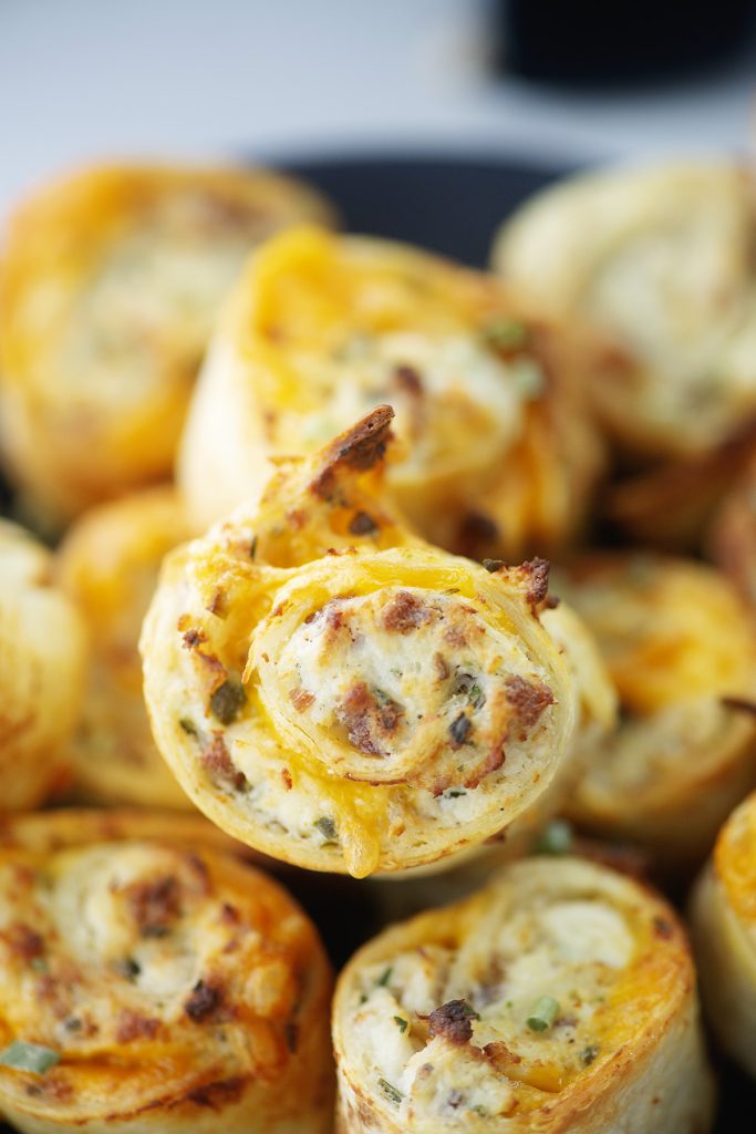 Crack Chicken Pinwheels Recipe