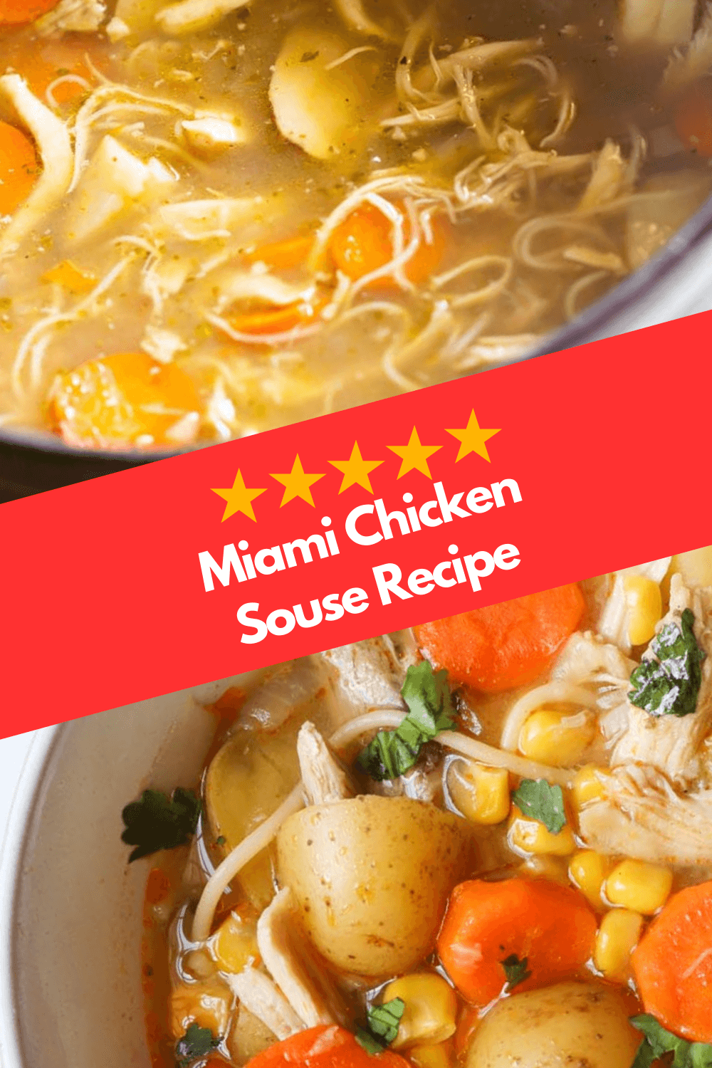 Miami Chicken Souse