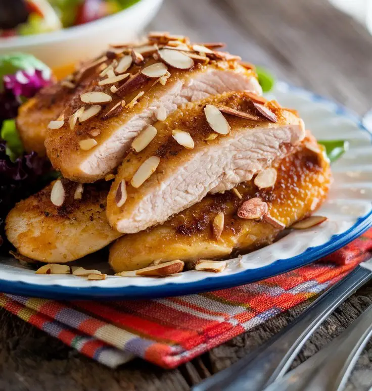 Almond Boneless Chicken