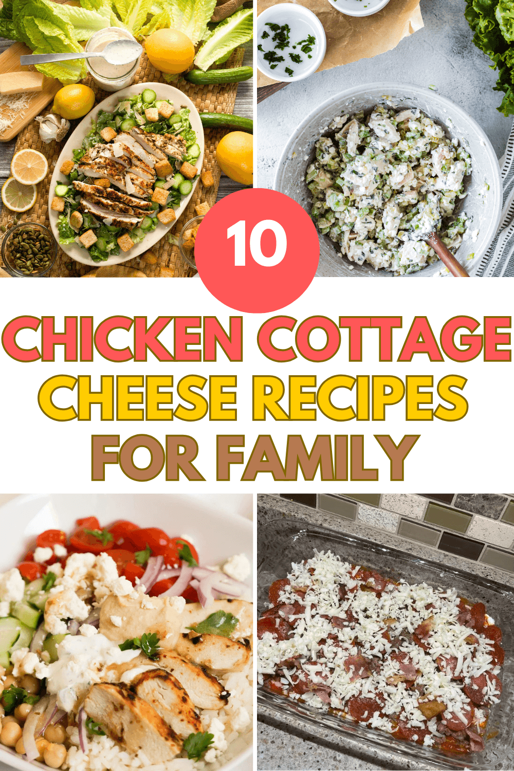 Chicken Cottage Cheese Recipes for Family