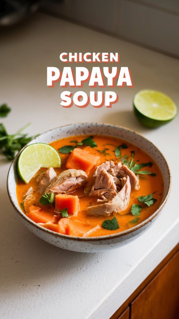 Chicken Papaya Soup Recipe