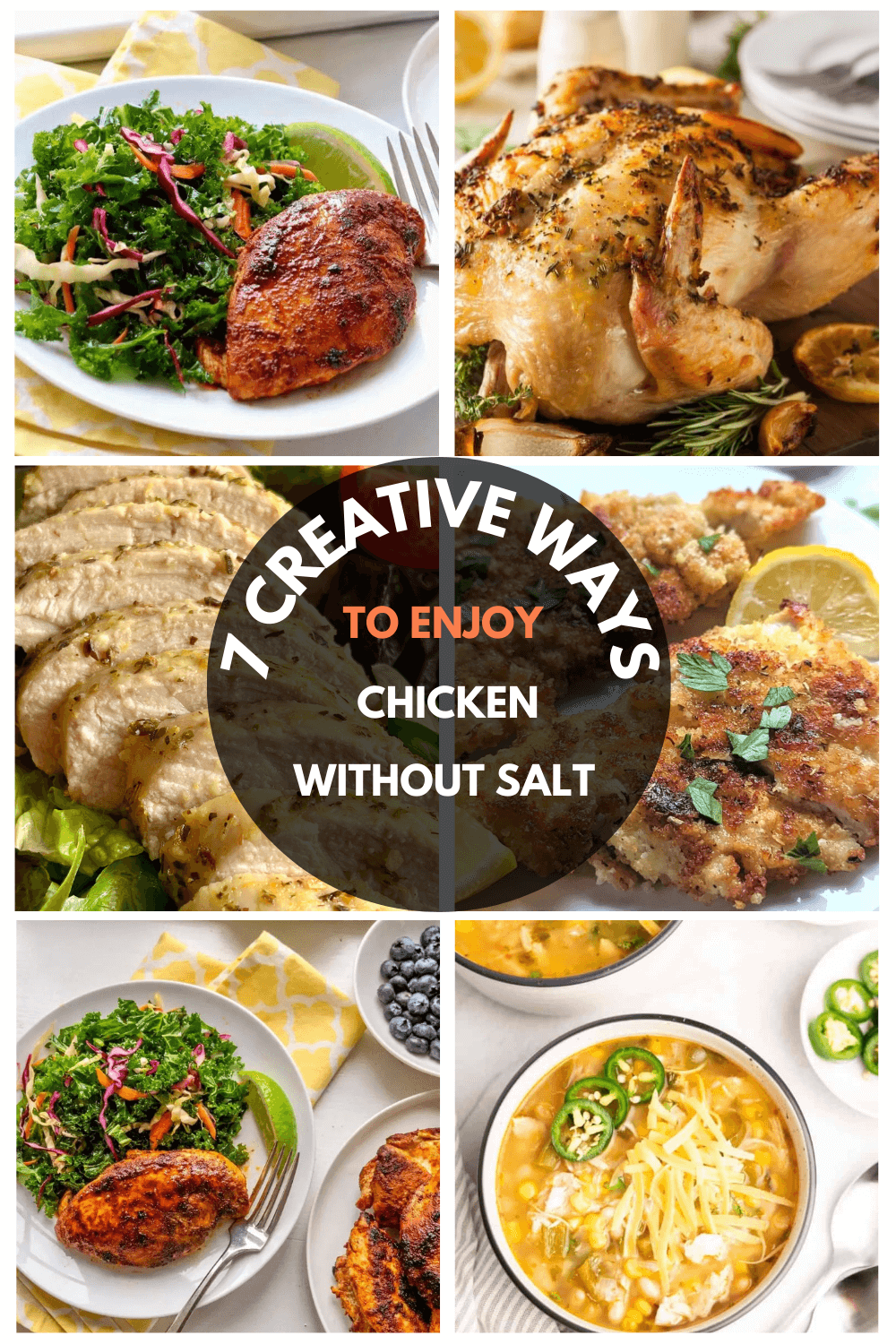 7 Saucy and Savoury Chicken Recipes Without Salt