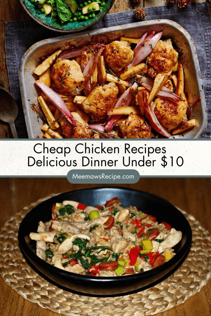 Cheap Chicken Recipes for Dinner