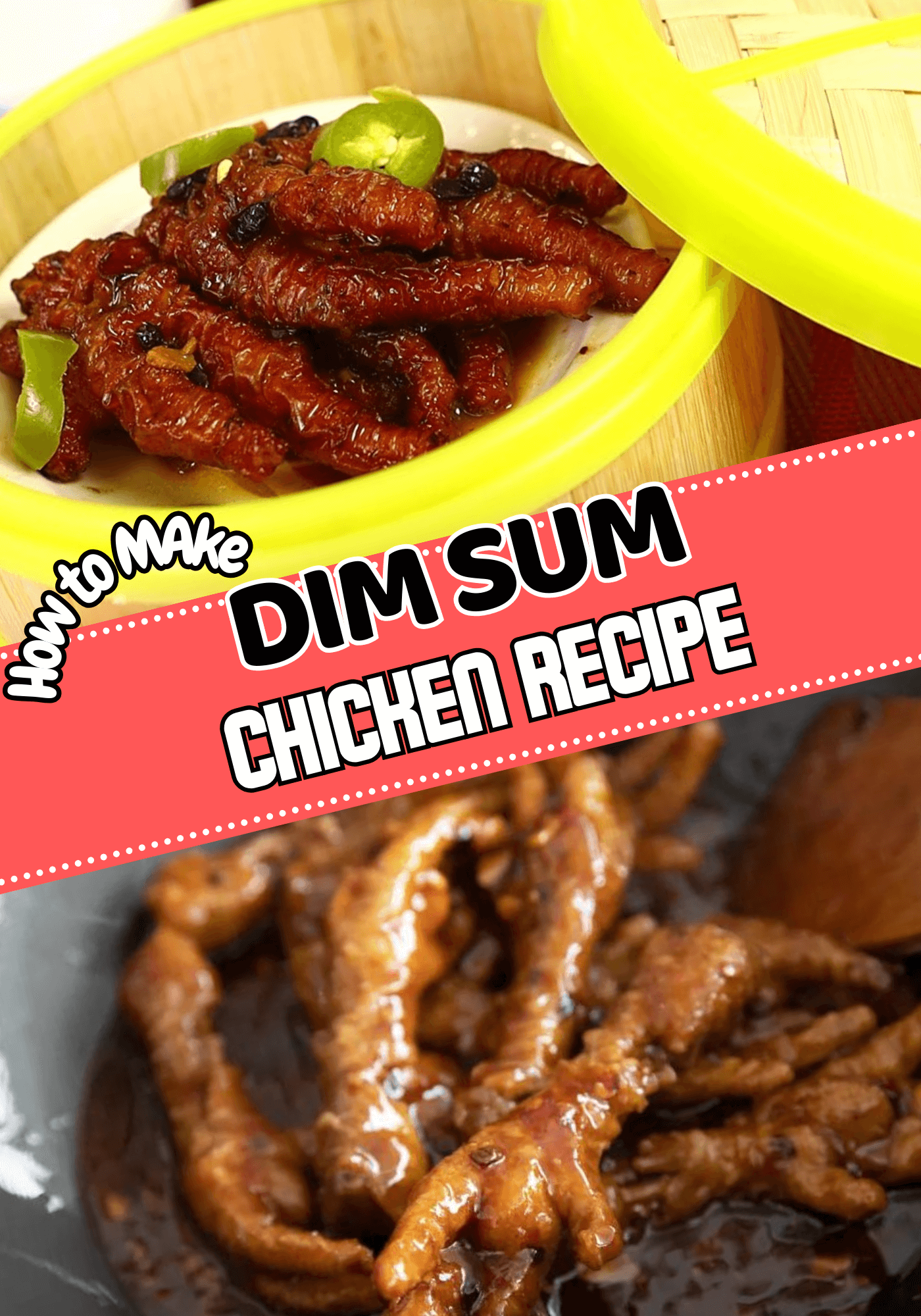 Dim Sum Chicken Feet Recipe