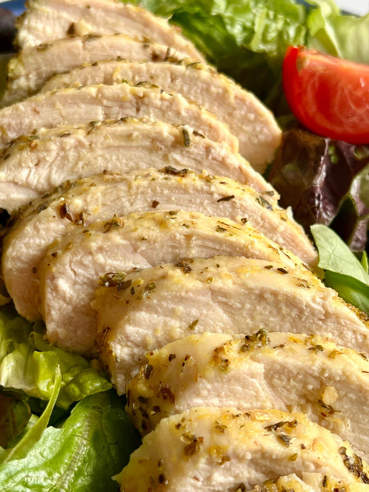 Easy Low Sodium Lemon Chicken