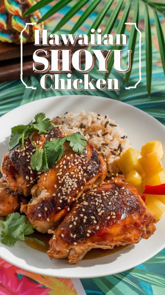 Hawaiian Shoyu Chicken Recipe
