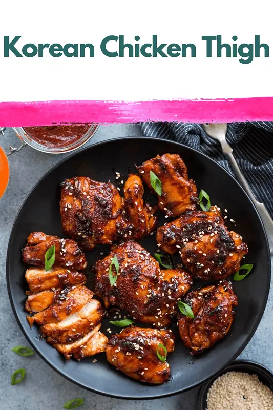 How to Make Korean Chicken Thighs