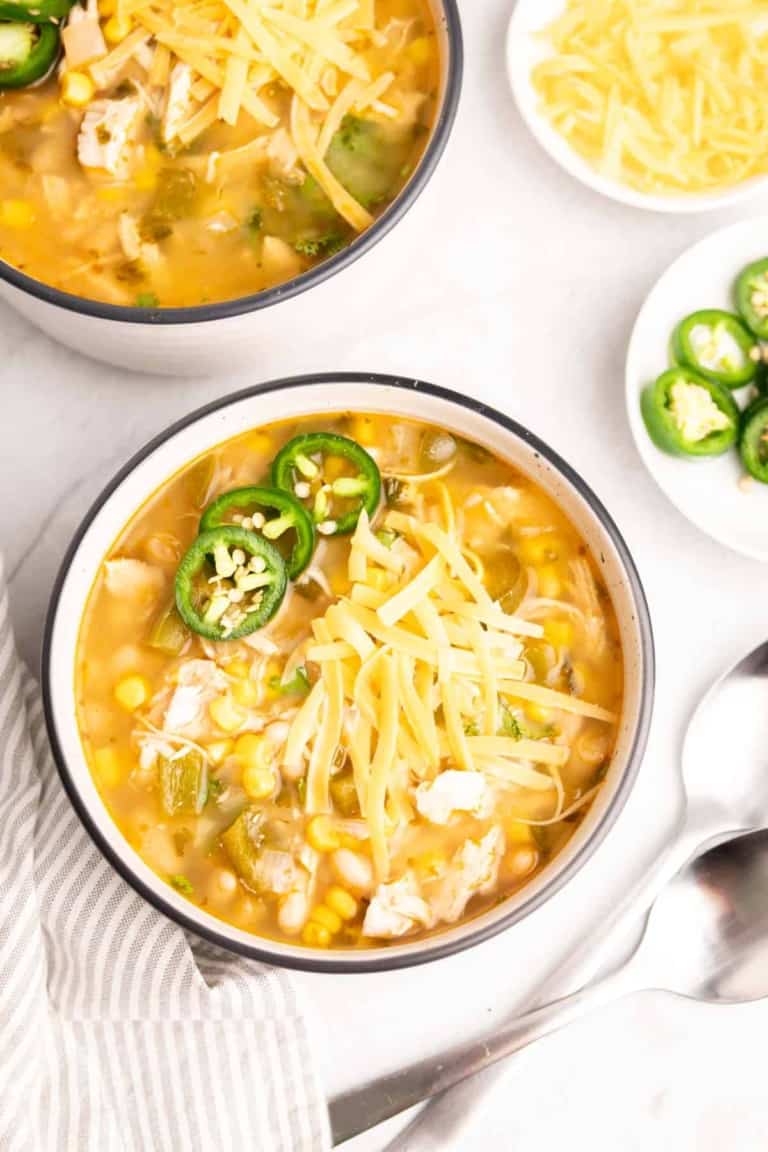 Low Sodium White Chicken Chili