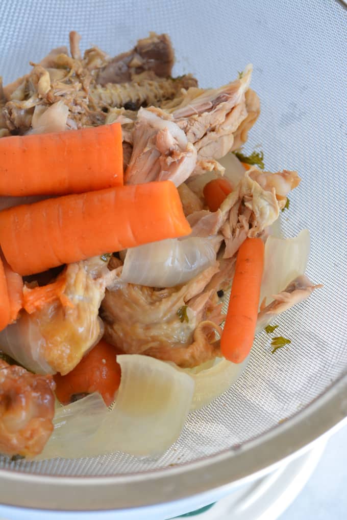 No Added Salt Chicken Broth