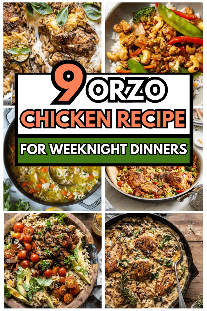 Orzo Chicken Recipes