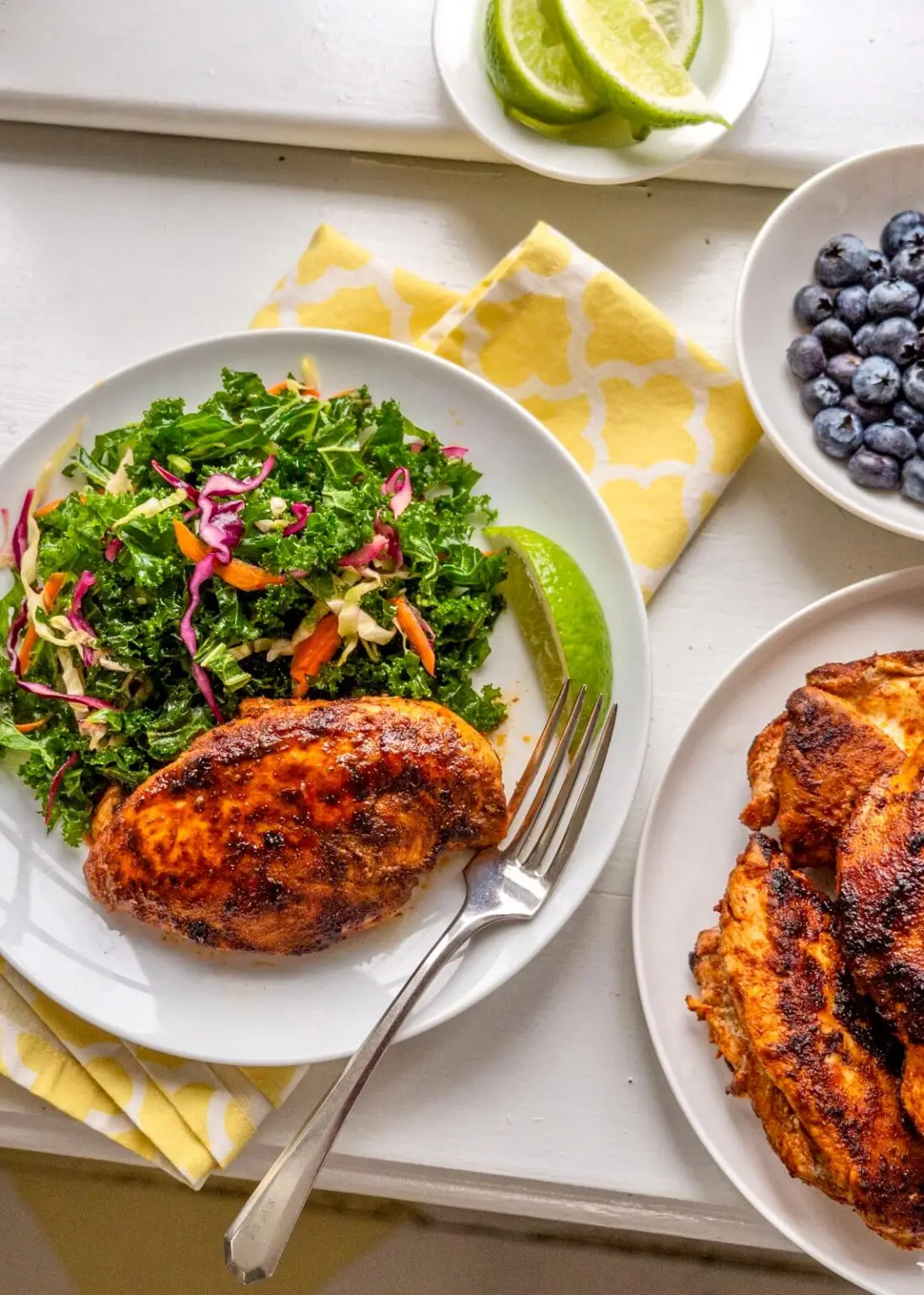 Salt-Free Smoked Paprika Chicken with Lime