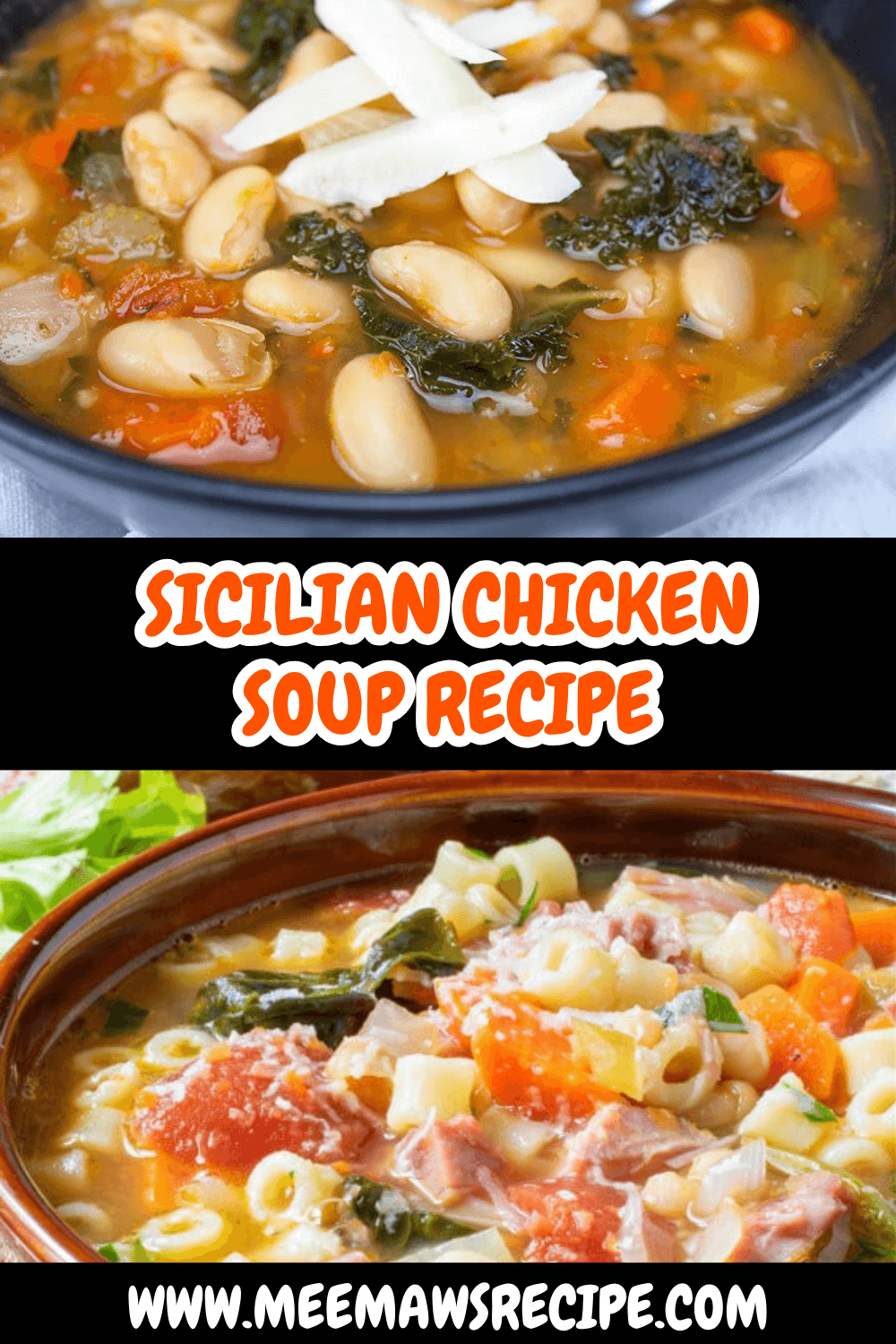 Sicilian Chicken Soup