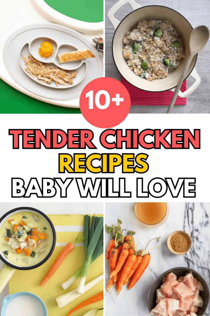 Tender Chicken Recipes Your Baby Will Love!
