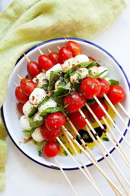 Caprese Salad Skewers