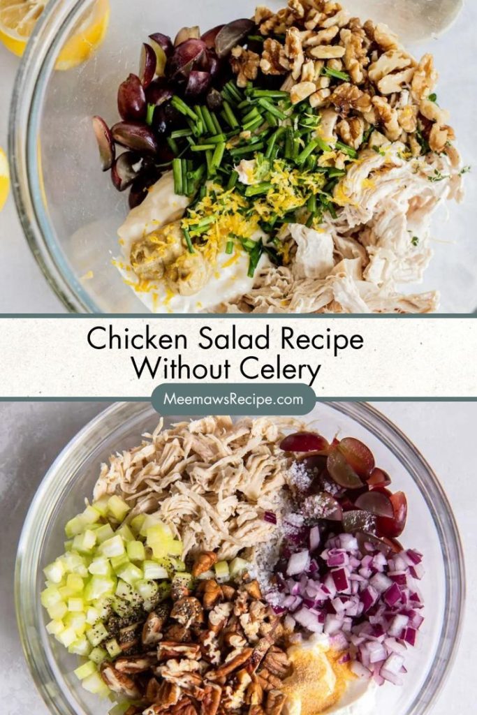 Chicken Salad Recipe Without Celery