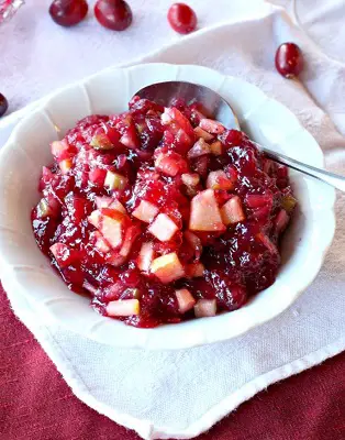 Classic Cranberry Jello Salad