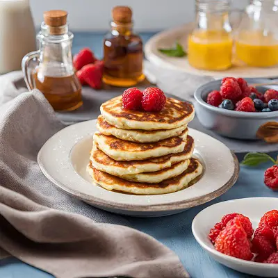 Cottage Cheese Pancakes