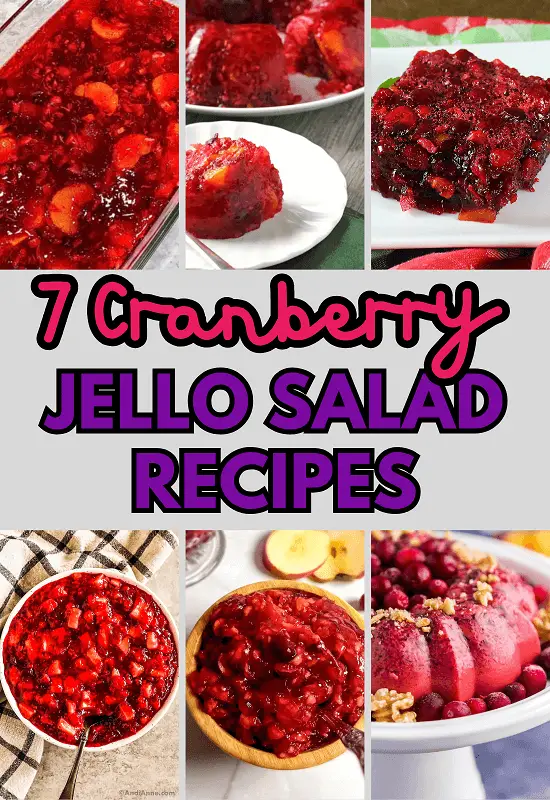 Cranberry Jello Salad Recipes