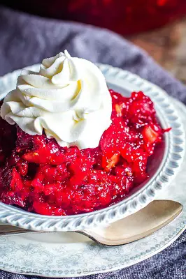 Cranberry Orange Jello Salad