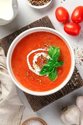 Creamy Tomato Basil Soup