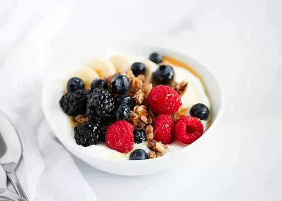Fruit and Yogurt Bowl