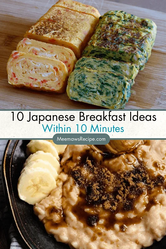 Japanese Breakfast Ideas