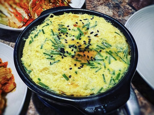 Korean Egg Soufflé