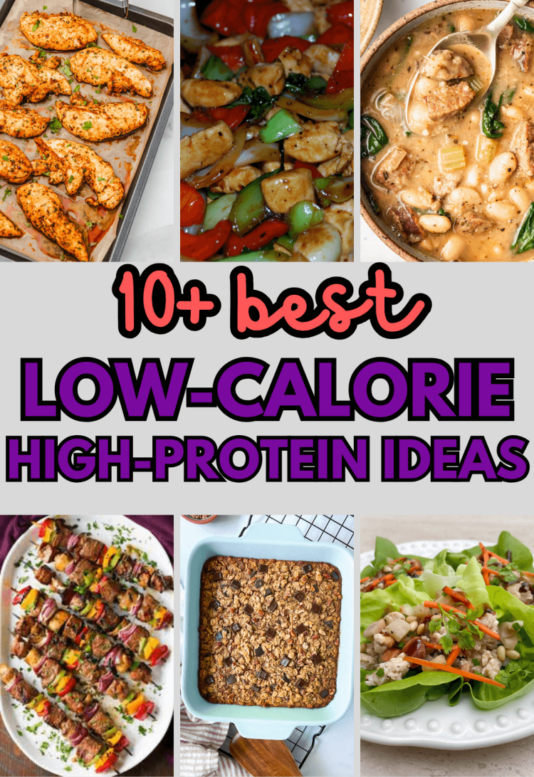 19 low calorie high protein snacks and meals