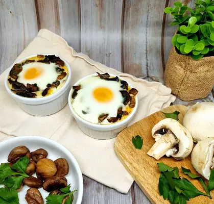 Oeufs Cocotte