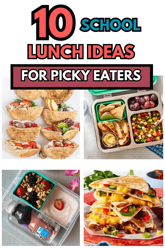 School Lunch Ideas