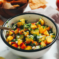 Spiced Winter Fruit Salad
