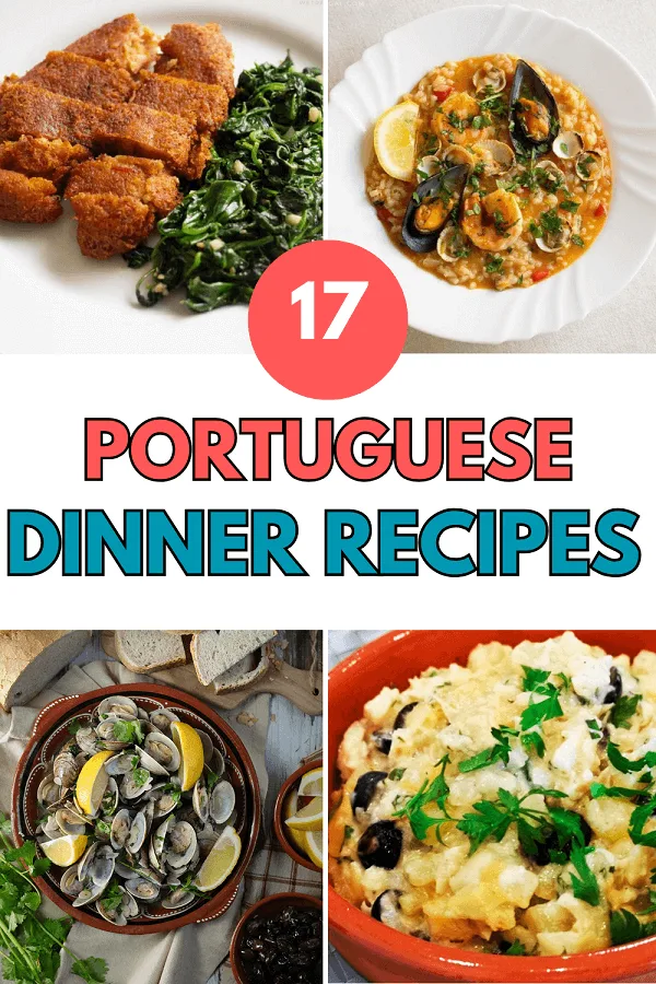 Portuguese Dinner Recipes