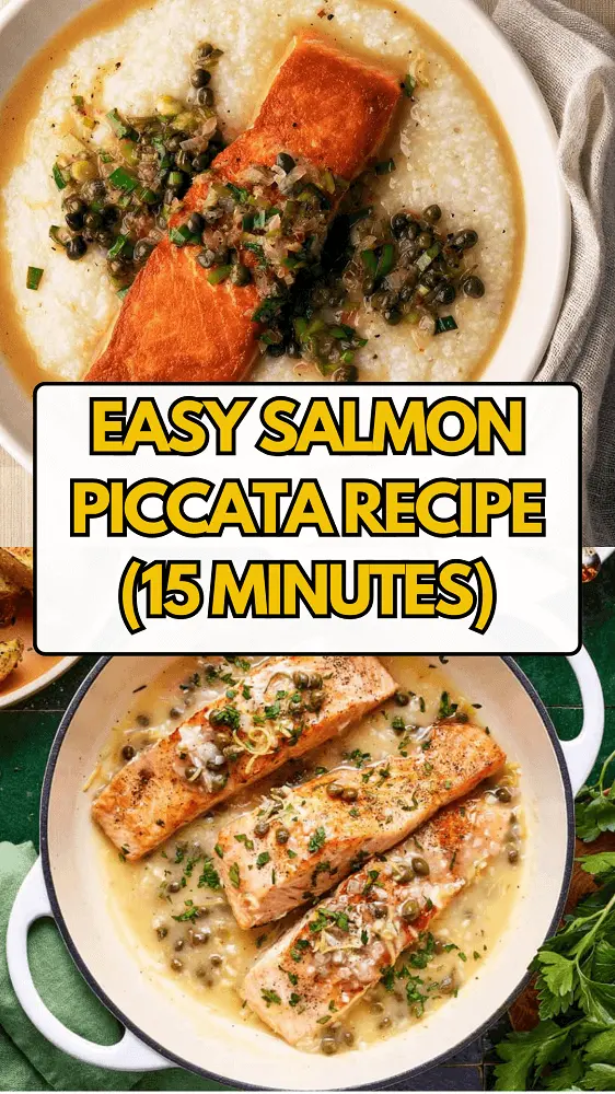Salmon Piccata Recipe