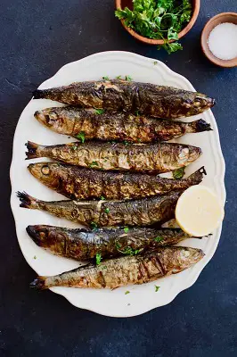 Sardinhas Assadas