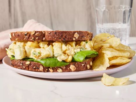 Egg Salad Sandwiches