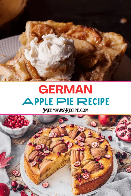 German Apple Pie Recipe