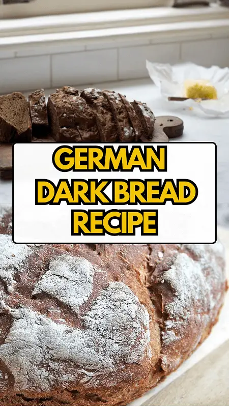 German Dark Bread Recipe