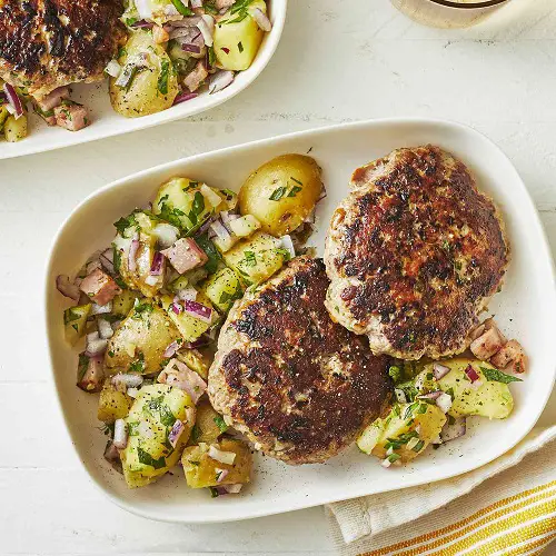 German Hamburgers