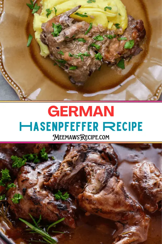 German Hasenpfeffer Recipe