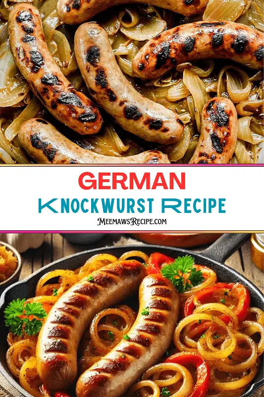 German Knockwurst Recipe