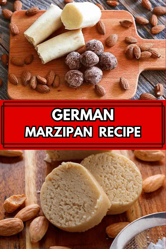 German Marzipan Recipe