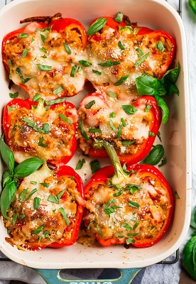 Italian Roasted Capsicum
