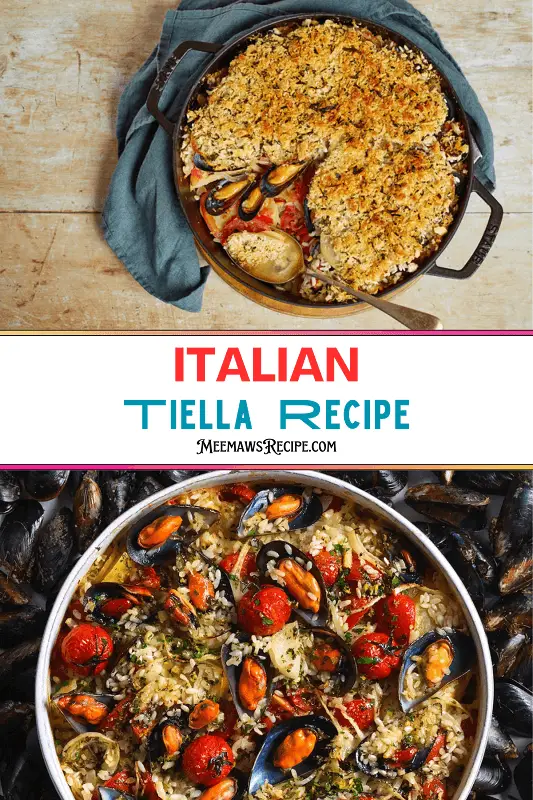 Italian Tiella Recipe