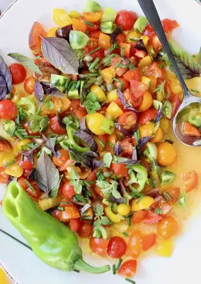 Italian Tomato Salad