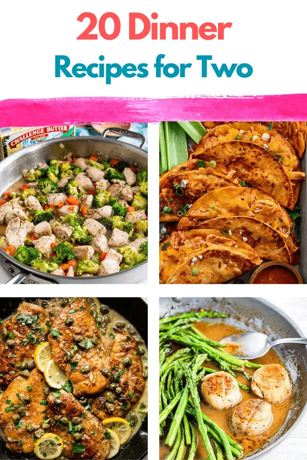 Dinner Recipes for Two