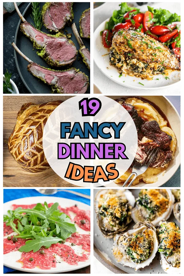 Fancy Dinner Recipes
