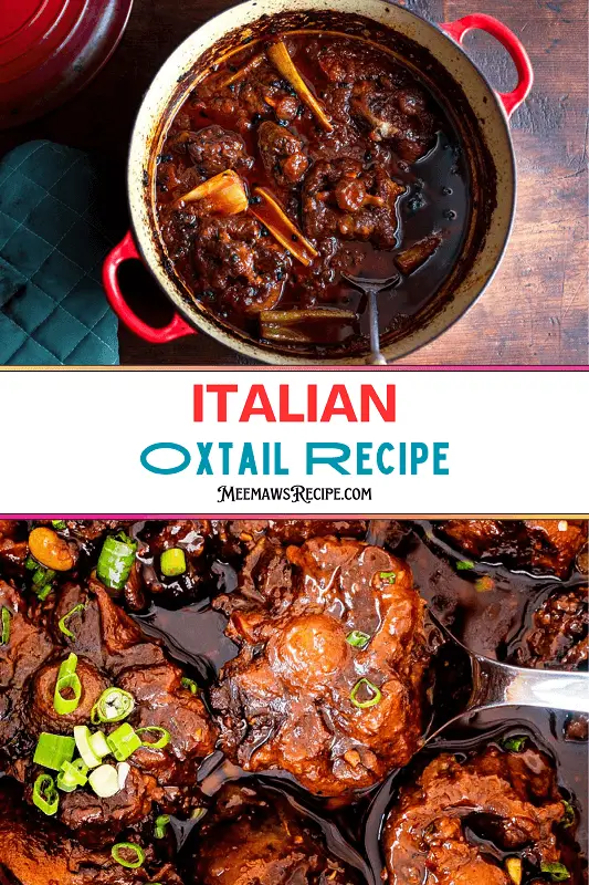 Italian Oxtail Recipe