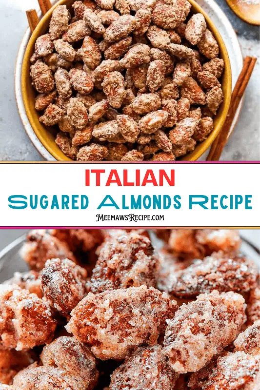 Italian Sugared Almonds Recipe