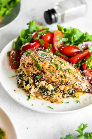 Stuffed Chicken Breast with Spinach and Ricotta