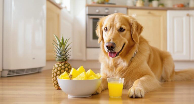 Can Dogs Have Pineapple Juice